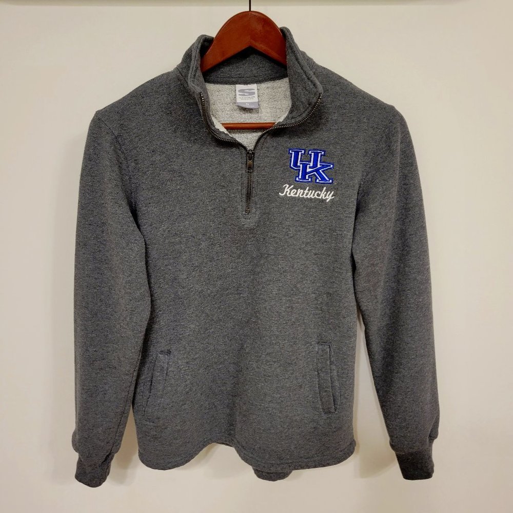 University of Kentucky Quarter Zip Sweatshirt